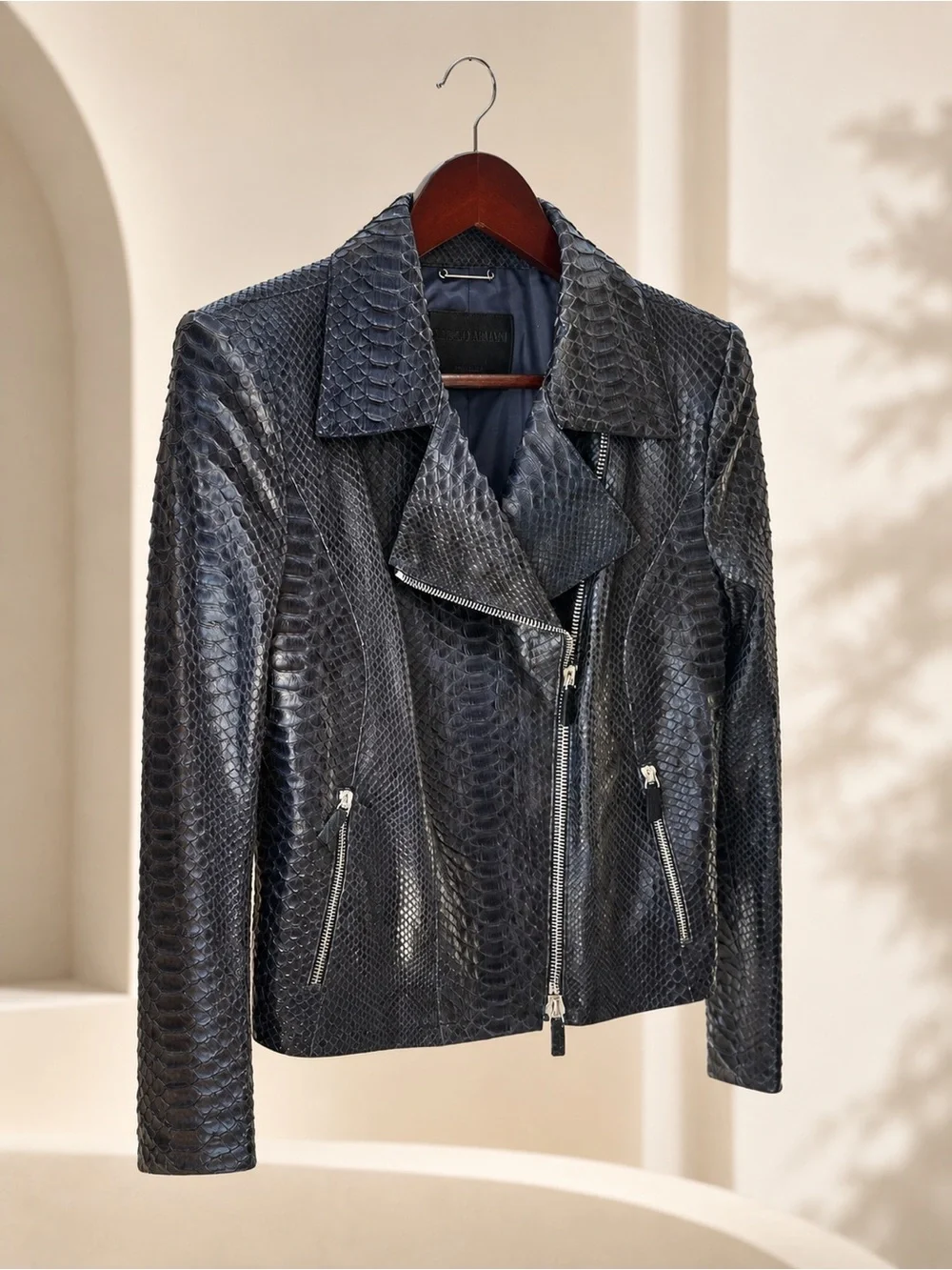 Gorgeous 100% authentic Python jacket. Real Python